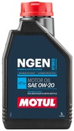 Motorový olej Motul NGEN HYBRID 1L 0W-20 Hybrid Honda Kia Nissan Toyota