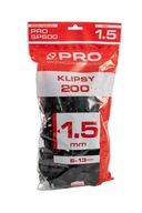 PRO SP600 VYROVNÁVACÍ SYSTÉM 1,5MM KLIPY 200KS.