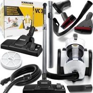 KARCHER VC3 CYKLÓNOVÝ VYSÁVAČ DOMÁCI MEGA SET