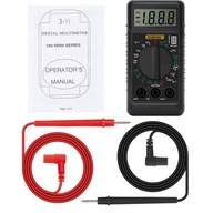 DT-182 AC/DC digitálny multimeter LCD prúdový multimeter v