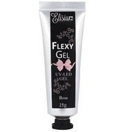 Elisium FlexyGel gél na stavbu nechtov Rose 25g