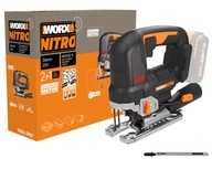 WORX WX542.9 priamočiara píla bezuhlíková 20V 26mm