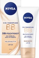 Nivea BB krém 5v1 svetlá pleť 50ml