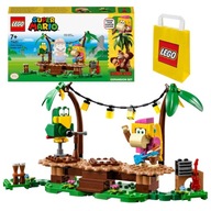 Rozširujúca koncertná súprava LEGO Super Mario 71421 Dixie Kong Jungle