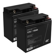 Sada batérií pre UPS APC RBC7 2xAGM 12V 18Ah