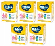 BEBIKO JUNIOR 4R MLIEKO S LEKOM 24m+ 5x600G