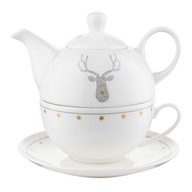 Čaj na jeden porcelánový set Florina Mystic 400 ml