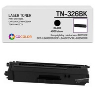 NOVINKA pre Brother TN326BK TN-326BK toner DCP-L8450CDW HL-L8350CDWT MFC-L8650