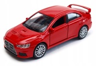 Welly Mitsubishi Lancer Evolution X 1:34 červená NEX.