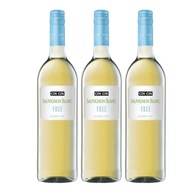 CIN CIN SAUVIGNON BLANC nealkoholické sladké biele víno 0% 3 fľaše