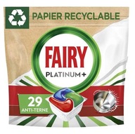 Fairy KAPSULKY do umývačky riadu x29 Platinum Plus