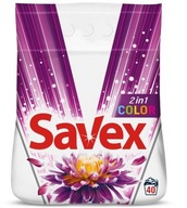 SAVEX Color prací prášok 2v1 4kg