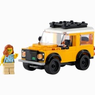 Darčekové auto LEGO Ideas Land Rover Classic Defender 40650