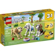 Lego Creator 3v1 31137 Rozkošné psy