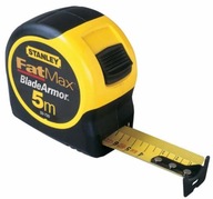 Oceľová páska Stanley FatMax BladeArmour meria 5m 32mm (