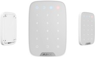 Bezdrôtová dotyková klávesnica KeyPad biela 15 tlačidiel vo vnútri AJAX