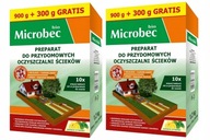 2x NOVÝ BIO MIKROBEC 10x SILNEJŠIE BAKTÉRIE 1,2kg