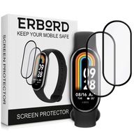 2x ERBORD HYBRID GLASS PRE XIAOMI SMART MI BAND 8 CELÝ KRYT