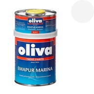 Farba signálnej lode OLIVA Emapur Marina biela