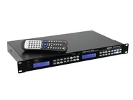 OMNITRONIC DMP-103RDS MEDIA PLAYER USB PREHRÁVAČ