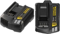 STANLEY RÝCHLA NABÍJAČKA 4A 18V FatMax V20 SFMCB14