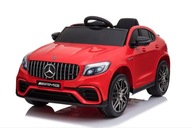 MERCEDES GLC 63S NA BATÉRIU EVA KOŽENÝ PILOT 4x4