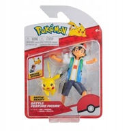 Bojová figúrka POKEMON ASH + PIKACHU