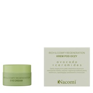 Nacomi Rich&Comfy regeneračný avokádový regeneračný očný krém 15ml