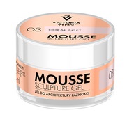 VICTORIA VYNN | Mousse Sculpture Gel Coral Soft 03