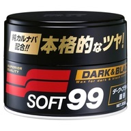 SOFT99 Black & Dark Wax 300g Čierny vosk