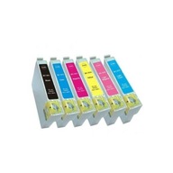 6x ATRAMENT PRE EPSON T0801-T0806 PX650 PX710W R285 fv