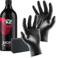 K2 SIGMA PRO 1L DRESSING CHRÁNI A LEŠTÍ PNEUMATIKY