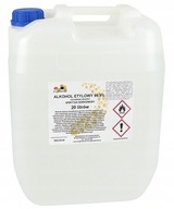 ETHANOL 99,9% ALKOHOL REKTIFIKOVANÝ DEHYDROUS 20L