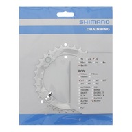 Shimano FC-M410/415 32T ozubené koleso