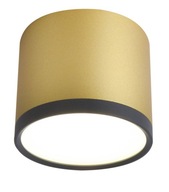 LED stropné svietidlo 9W zlatá 8,8x7,5cm 2275956