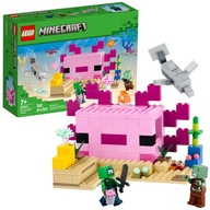 LEGO MINECRAFT SET BLOKOV AXOLOTL HOUSE 21247