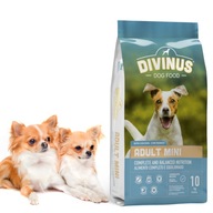 Divinus Adult krmivo pre malé plemená YORK MOPS 10kg