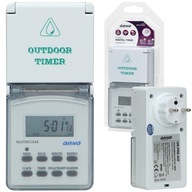 Timer EXTERNAL TIMER LCD prepínač