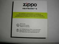 POWERBANK ZIPPO HEATBANK 6+BOX