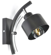 FMK1-W BLACK CYLINDER lampa obývačka NASTAVENIE _W