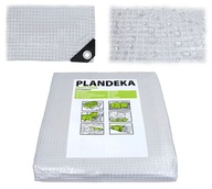 PLACHTA 5x6m TRANSPARENTNÁ PANCIER SILNÁ 100g UV+