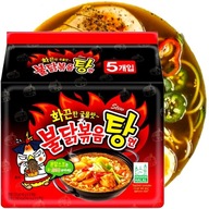 Ramen rezancová polievka Kurací guláš 5x145g SAMYANG