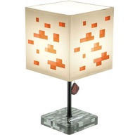 MINECRAFT REDSTONE NOČNÁ LAMPA PRE DETI