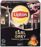 LIPTON Earl Grey čaj čierny 92 vrecúšok