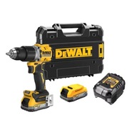 AKUMULÁTOROVÁ VŔTAČKA. SO ZDVIHOM XR 18V ​​​​2*1,7AH DCD805E2TQW DEWALT