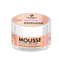 VICTORIA VYNN|Mousse Sculpture Gel Berry Blush 04