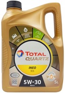 TOTAL MOTOROVÝ OLEJ 5W-30 INEO ECS 5L