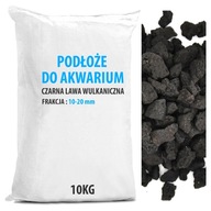 VOLCANIC LAVA Black pre akvárium 10-20mm 10KG