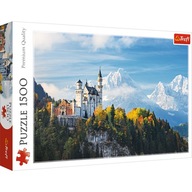 PUZZLE 1500 KRAJINA HORY HRAD ALPS 14+ KLUBOV