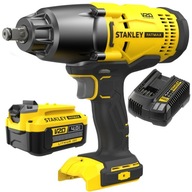 Rázový uťahovák 18V V20 4Ah sada Stanley SFMCF900